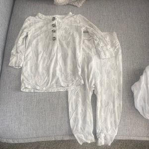 Loulou 3-6 month two piece cactus patern set